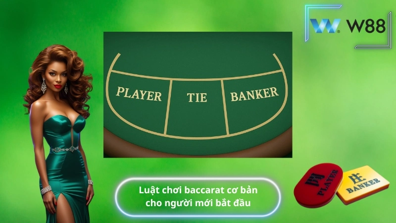 Cách chơi baccarat cơ bản cho người mới bắt đầu