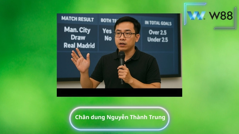 Chân dung Nguyễn Thành Trung