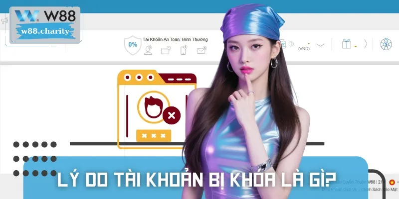 Tài khoản hội viên có thể bị khoá do nhiều nguyên nhân